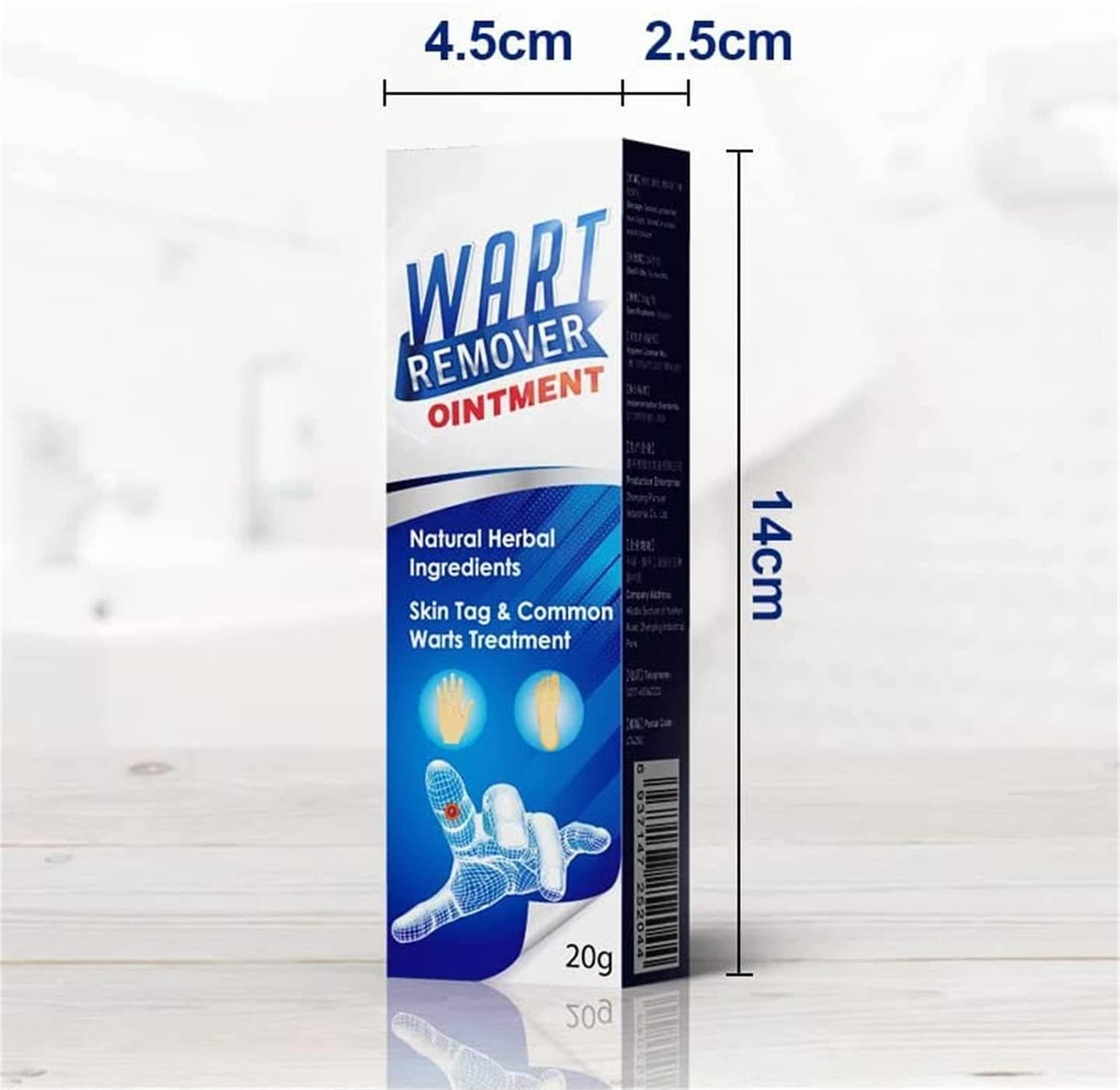 WartsOff Instant Blemish Removal Cream