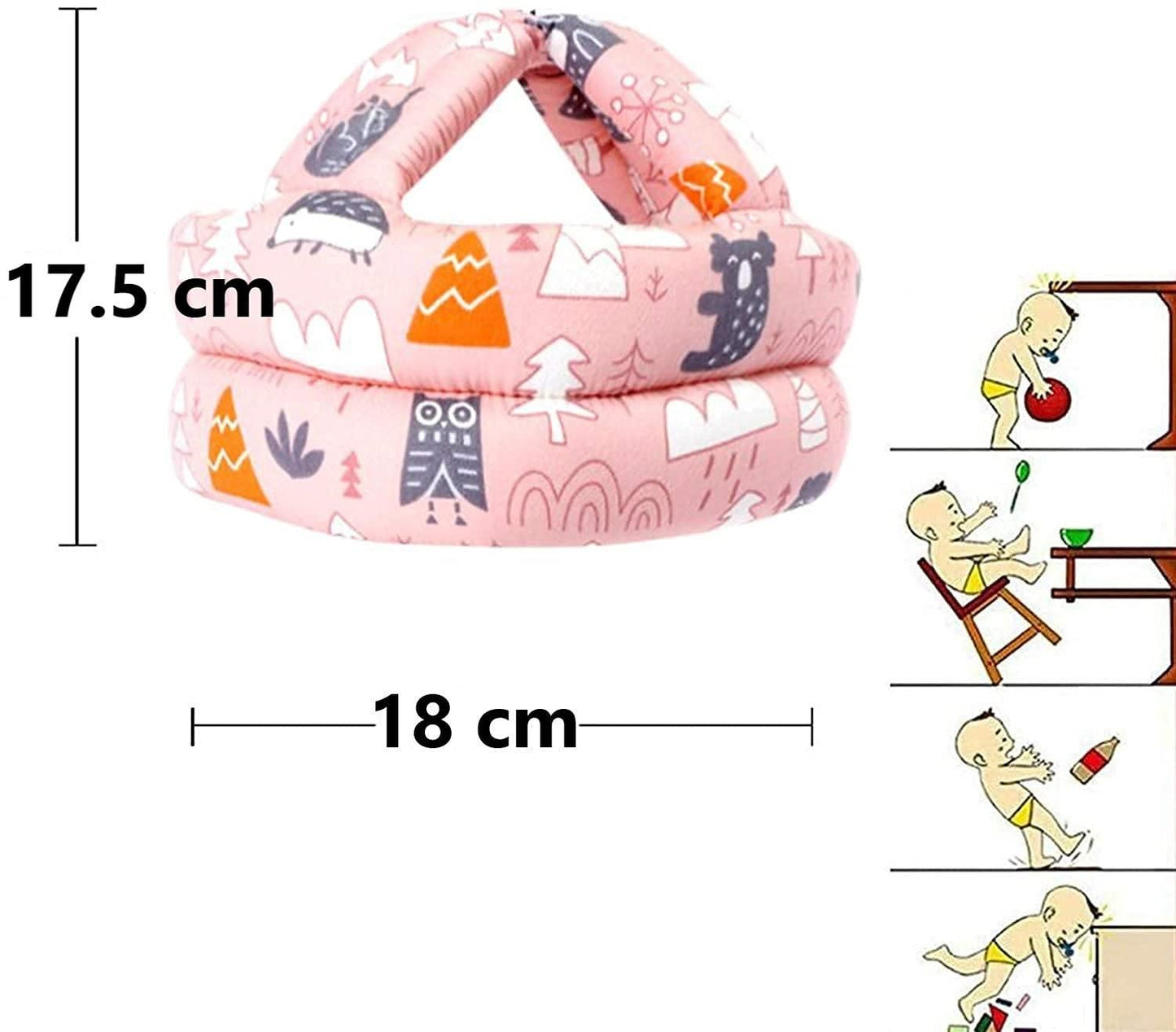 BABY HEAD PROTECTOR HELMET™ - UPTO 50% OFF