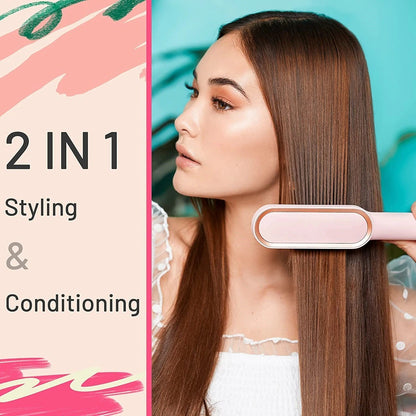 2 in 1 Hair Straightener