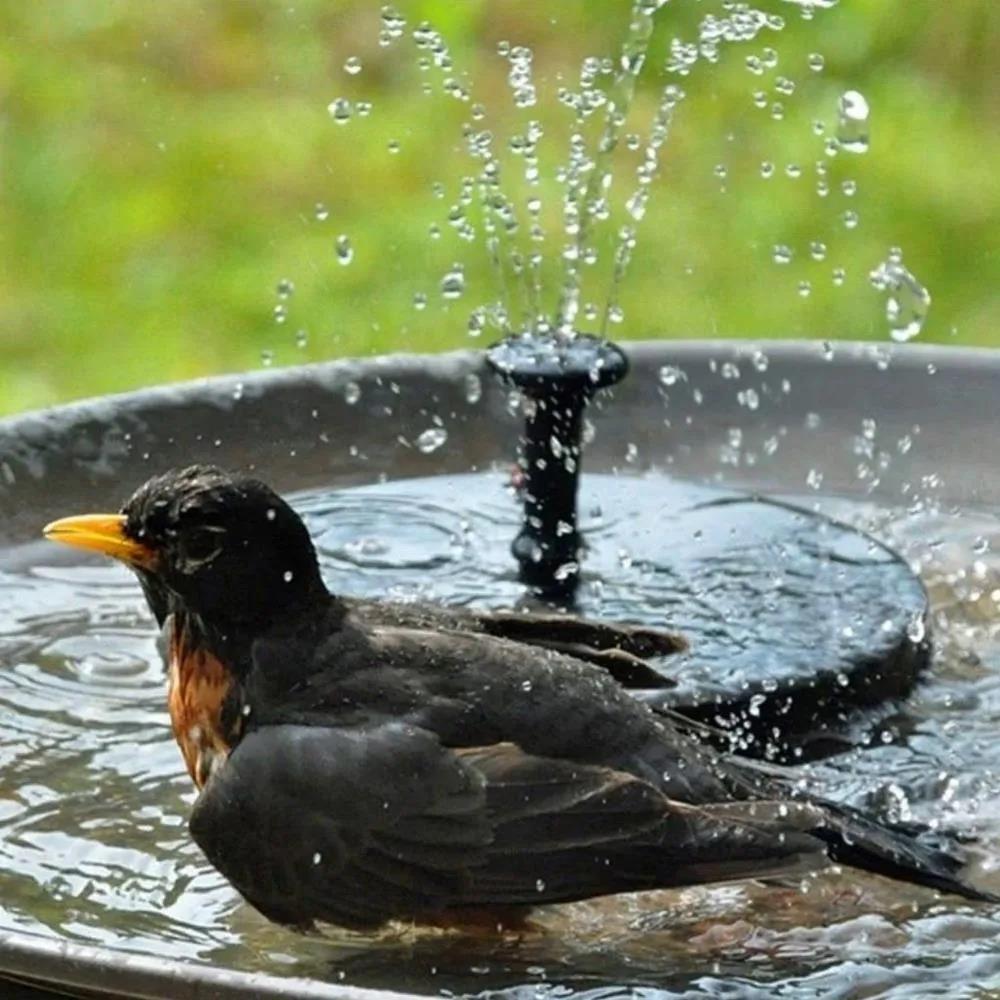 Solar Water Fountain