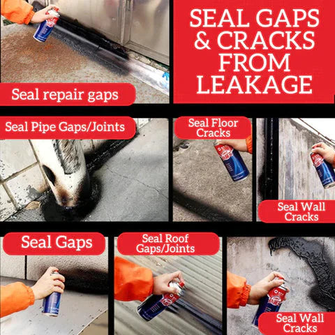 WATERPROOF LEAK SEAL SPRAY