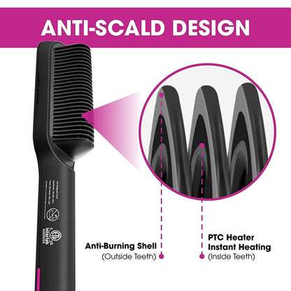 2 in 1 Hair Straightener