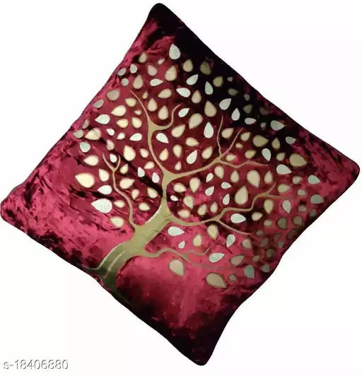 Tree of Hope Cushion Covers 18x18" (5 pcs - Red)