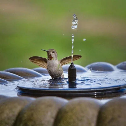 Solar Water Fountain