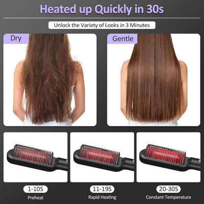 2 in 1 Hair Straightener