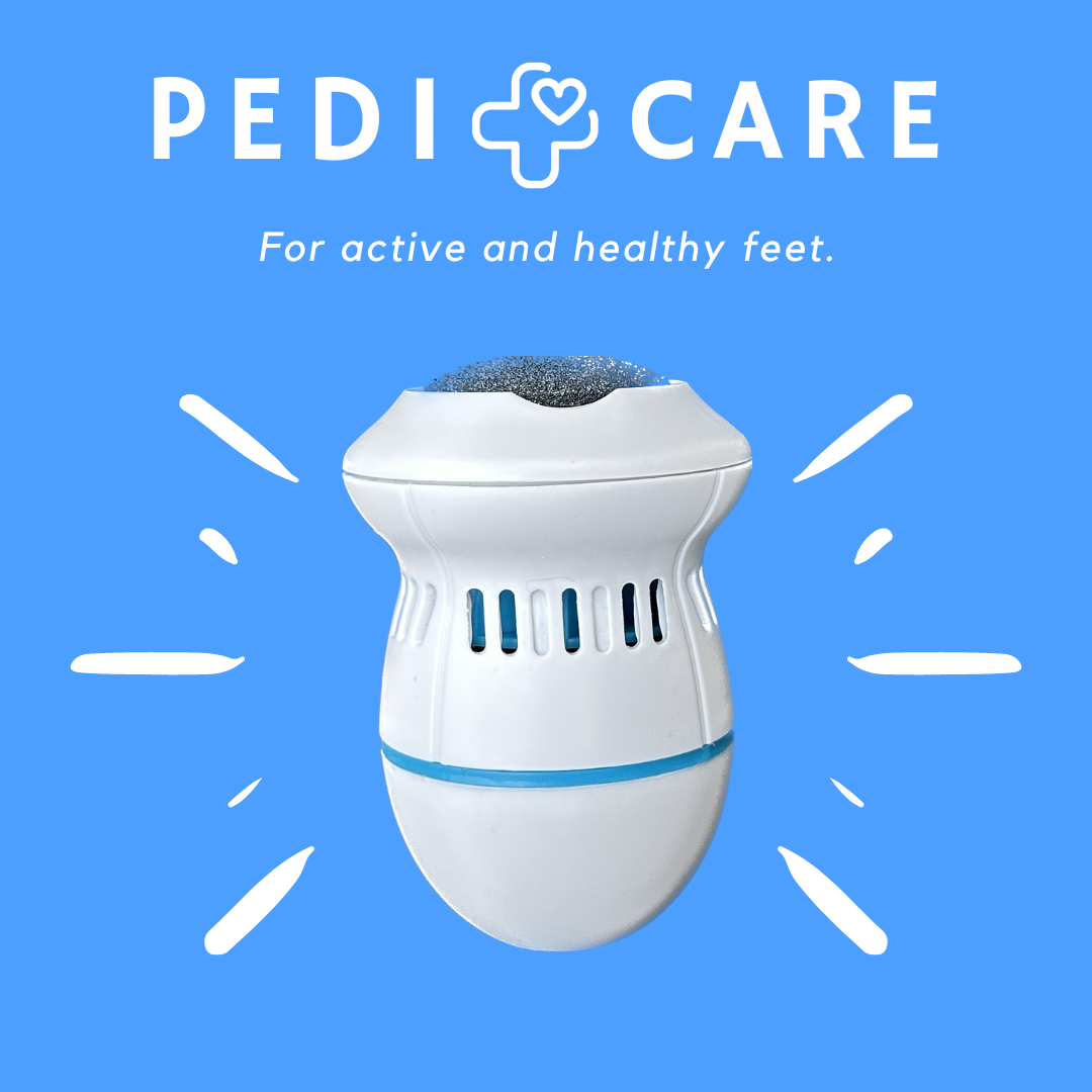 PediVac™ | Electric Callus Remover With Vacuum