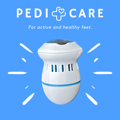 PediVac™ | Electric Callus Remover With Vacuum