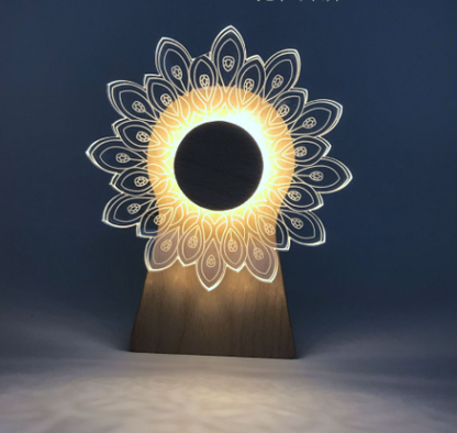 3D Windmill Music Light Diffuser