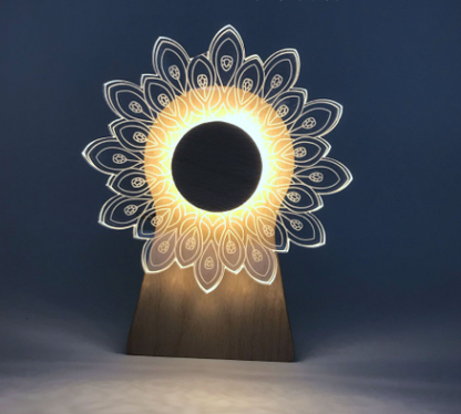 3D Windmill Music Light Diffuser