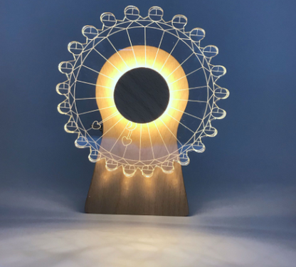 3D Windmill Music Light Diffuser