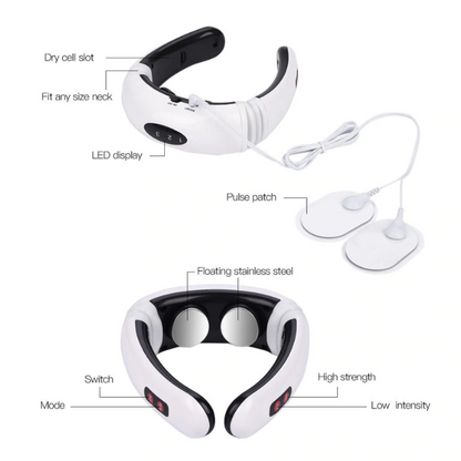 Wireless Comfortable Neck Massager [Special Edition]