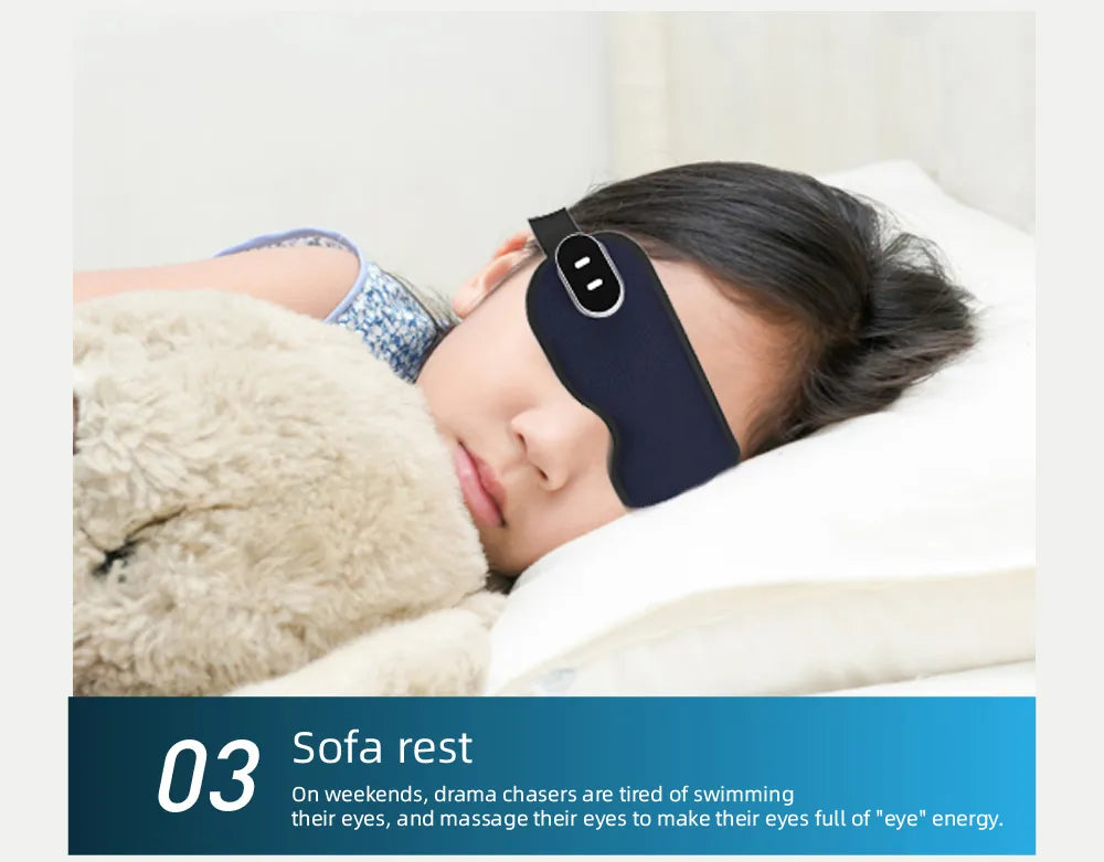 Intelligent Sleep Eye Mask Massager