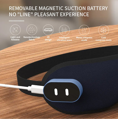 Intelligent Sleep Eye Mask Massager