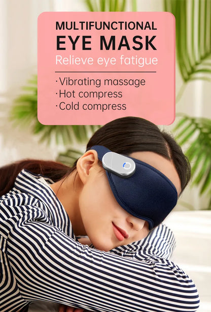 Intelligent Sleep Eye Mask Massager