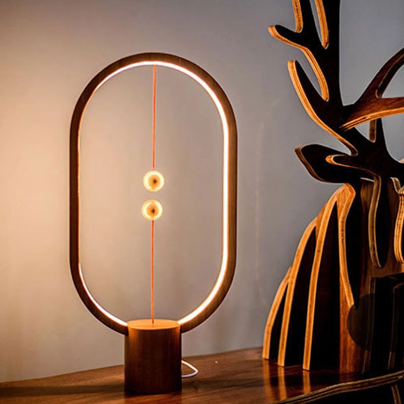 Magnetic LED Lamp