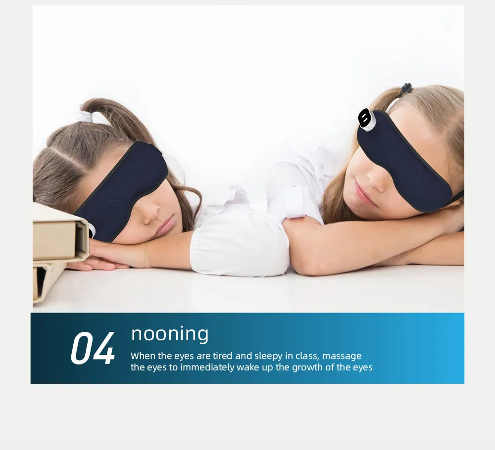 Intelligent Sleep Eye Mask Massager