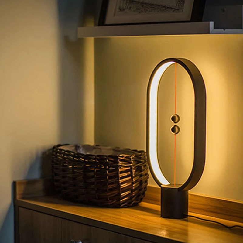 Magnetic Bedside Night Light LED