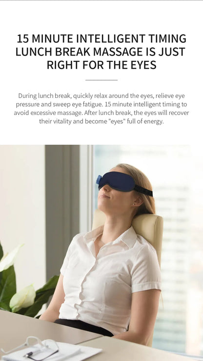 Intelligent Sleep Eye Mask Massager