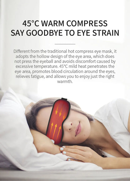 Intelligent Sleep Eye Mask Massager