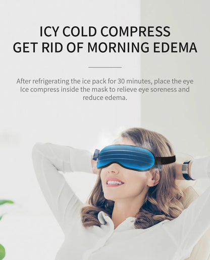 Intelligent Sleep Eye Mask Massager