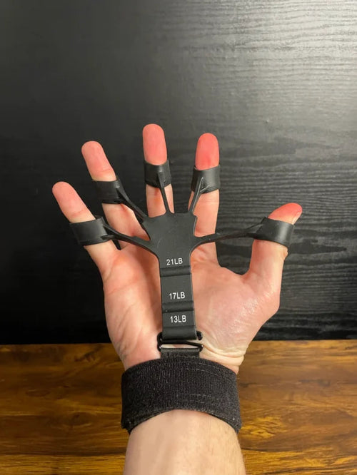 GripsterX - Forearms Exerciser & Hand Strengthener