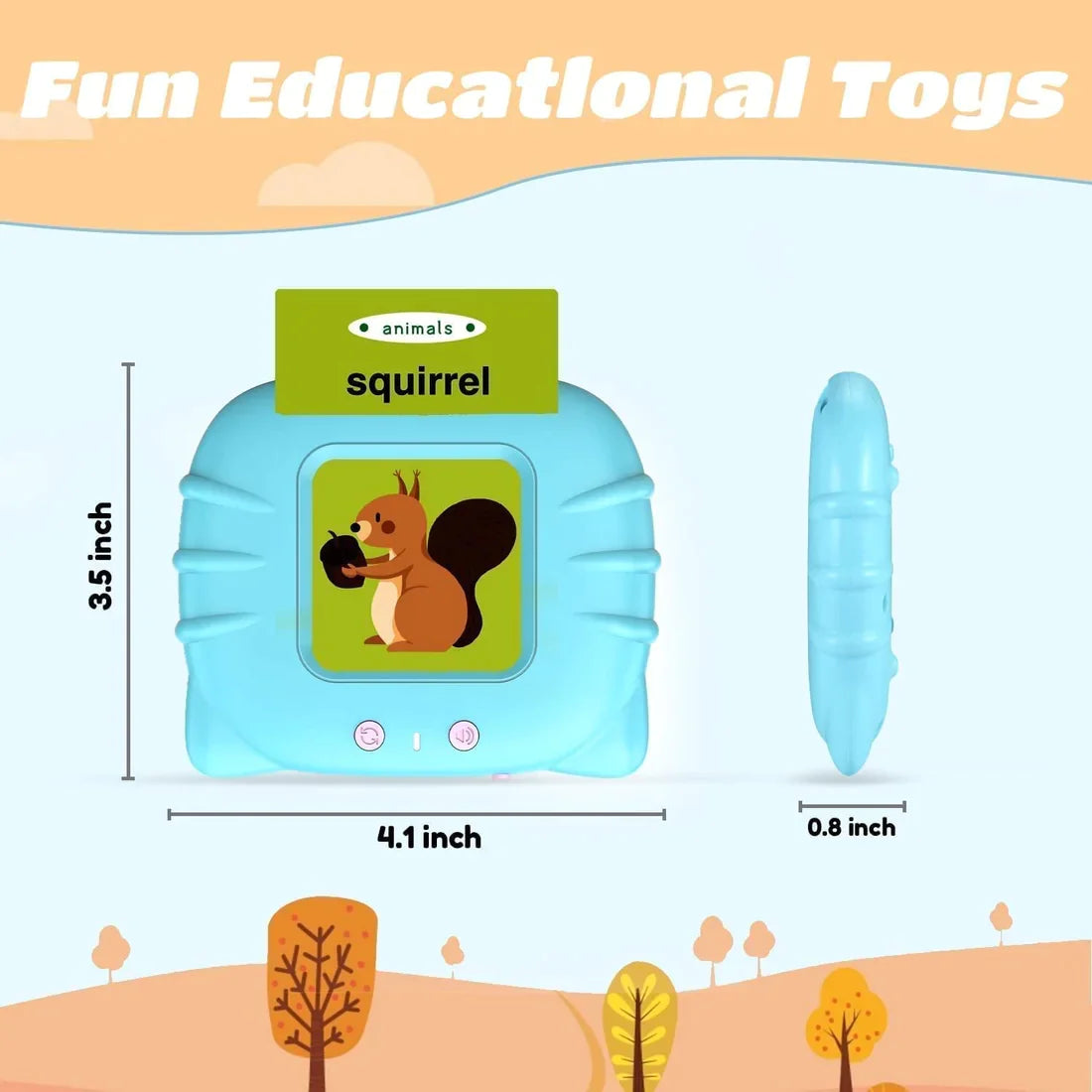 English Words Learning Machine (Age 2-8 Years)