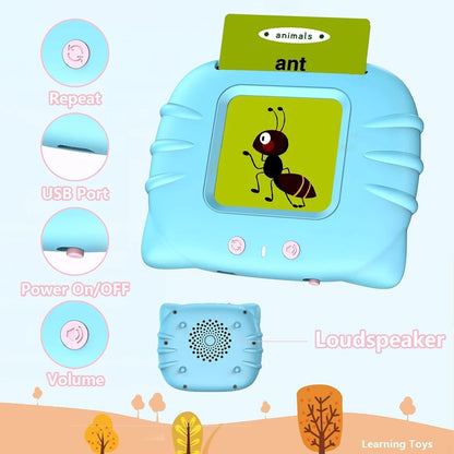 English Words Learning Machine (Age 2-8 Years)