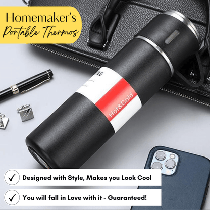 Portable Thermos Flask