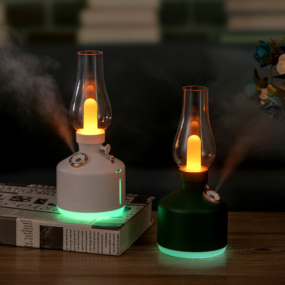 Wireless Humidifier Desktop Lamp