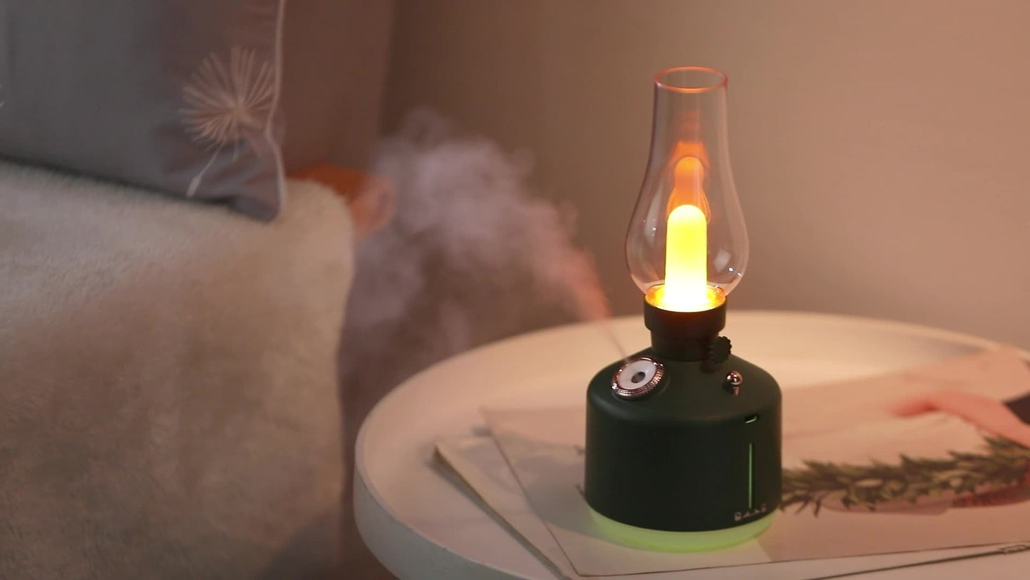 Wireless Humidifier Desktop Lamp