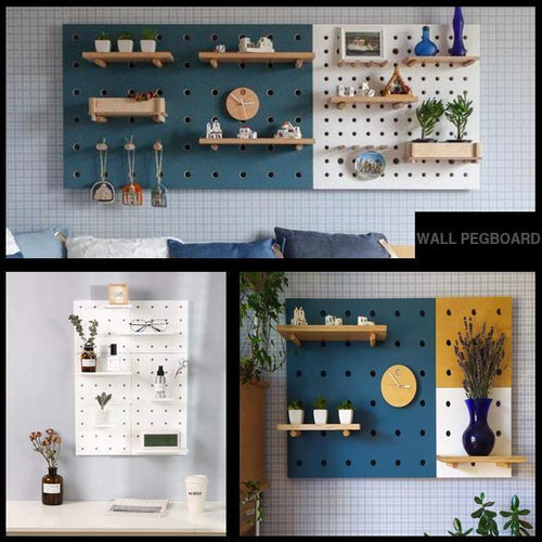 Pegboard - Wall Décor Storage