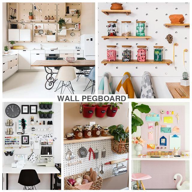 Pegboard - Wall Décor Storage