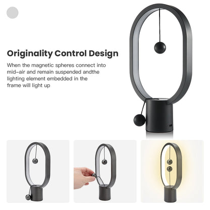 Magnetic Bedside Night Light LED