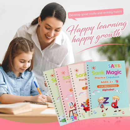 Magical Learning Books - Set of 4