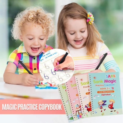 Magical Learning Books - Set of 4