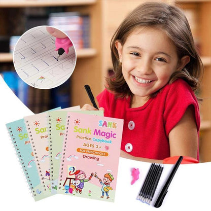 Magical Learning Books - Set of 4