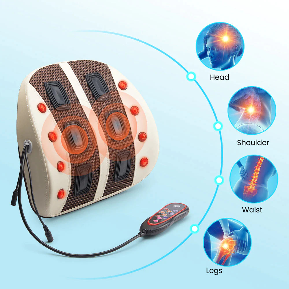 Pillow Body Relaxation Cervical And Back Massager