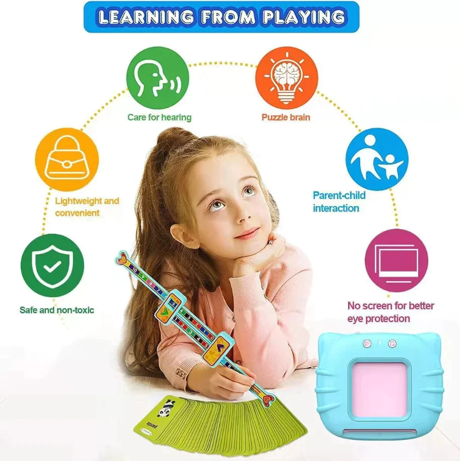 English Words Learning Machine (Age 2-8 Years)