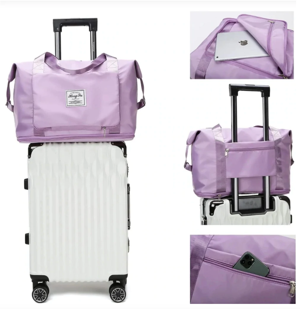 LARGE CAPACITY FOLDING TRAVEL BAG