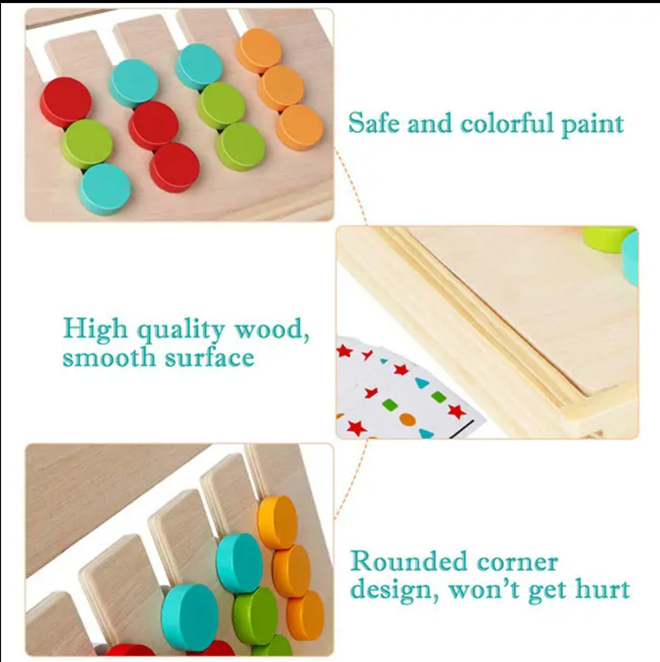 Not Just Abacus™ Educational Montessori Toy