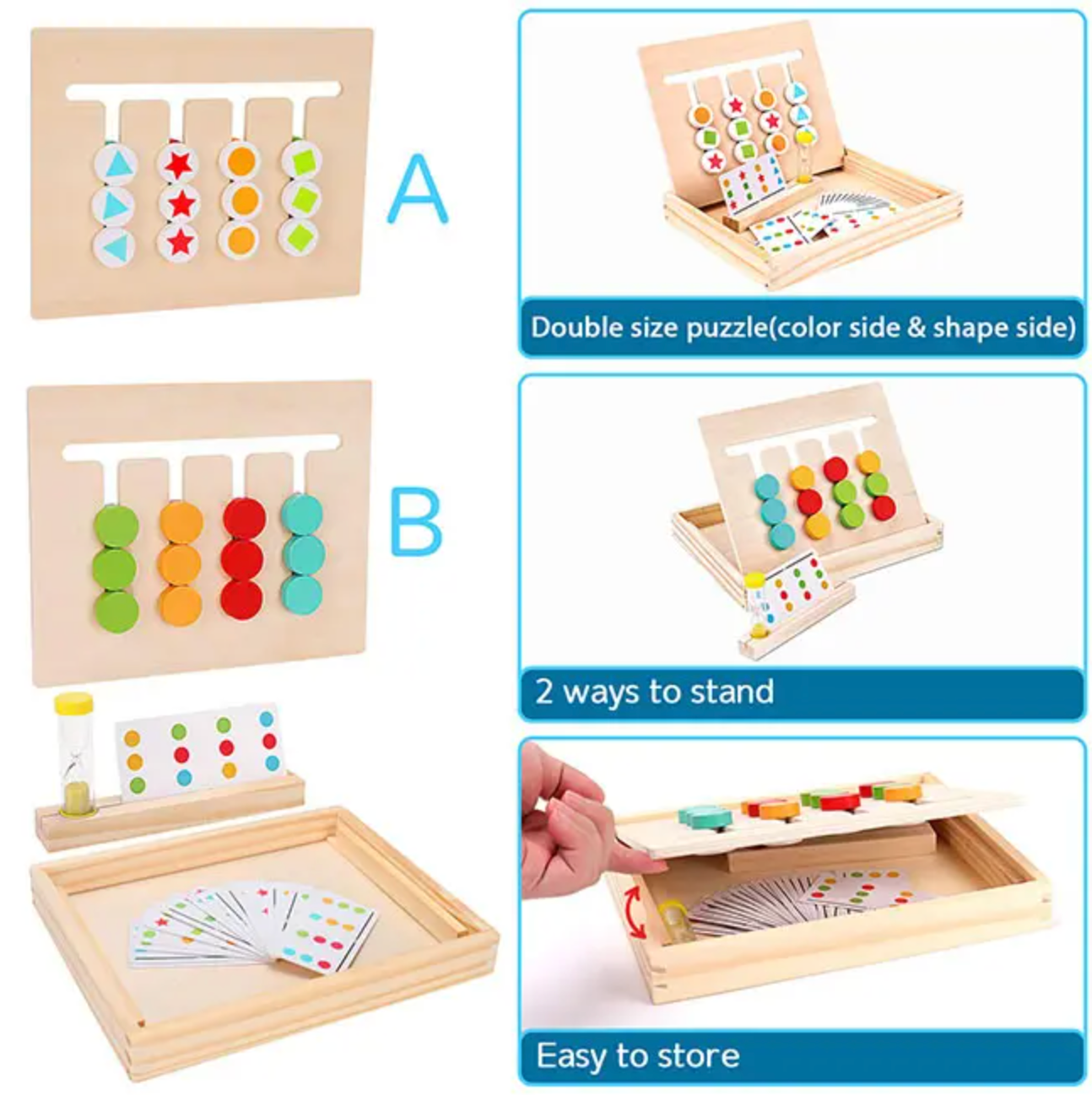 Not Just Abacus™ Educational Montessori Toy