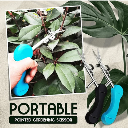 Portable Garden Pruning Scissors