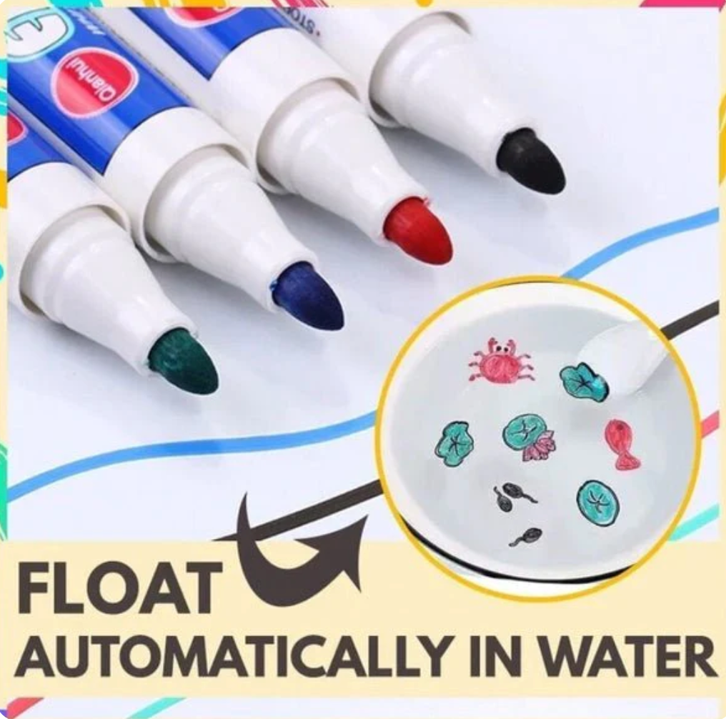 Magical Water Painting Pens - Best Summer Vacation Toy