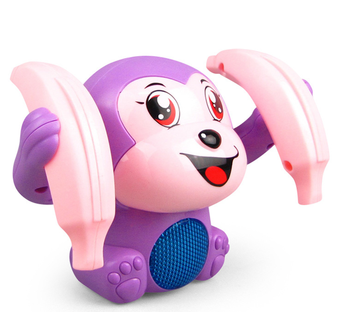 Jumpin' Jacks: The Early Infant Electric Flip and Head Monkey Toy