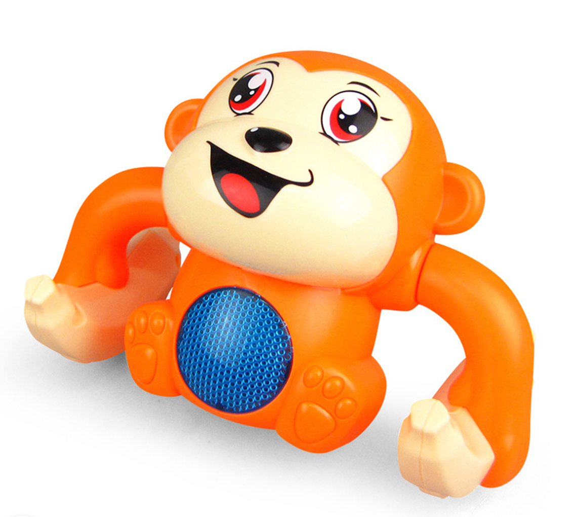 Jumpin' Jacks: The Early Infant Electric Flip and Head Monkey Toy