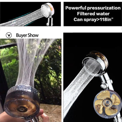 360° Hydro Shower