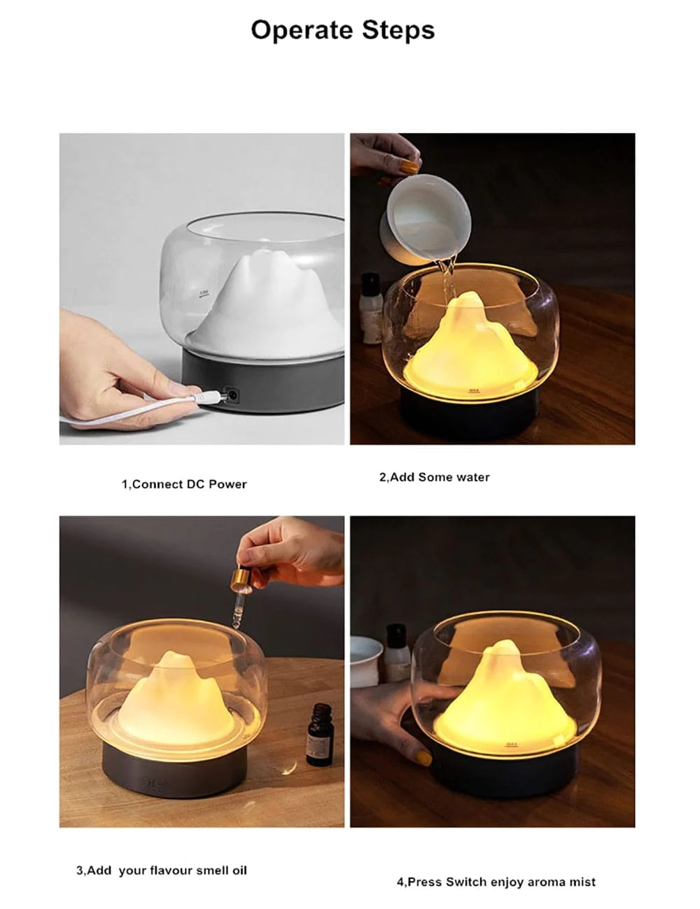 Mountain Aroma Diffuser