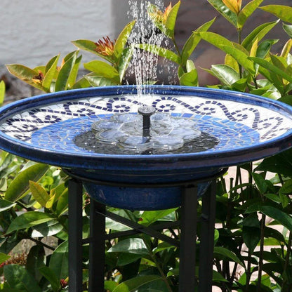 Solar Water Fountain