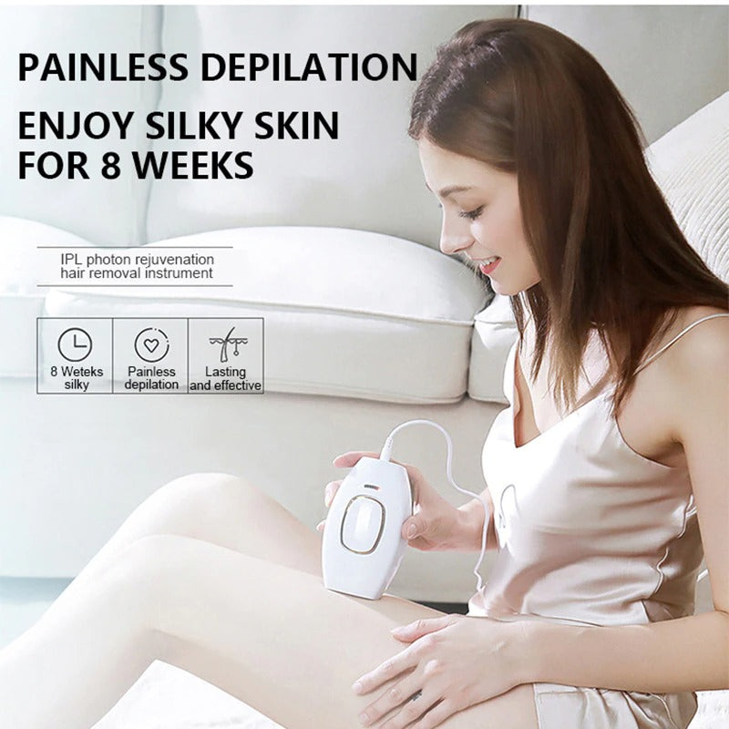 IPL Laser Hair Removal Handset