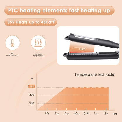 Automatic Hair Crimping Iron